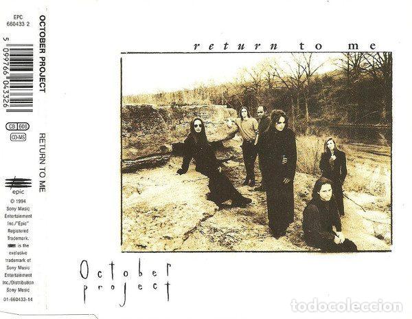 CDs de m&uacute;sica: October Project &ndash; Return To Me (CD, Epic EPC 660433 2) - Foto 2