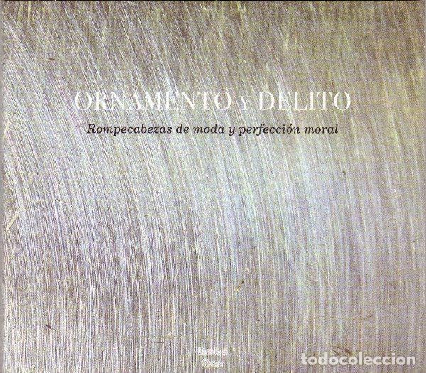 CD de M&uacute;sica: Ornamento Y Delito &ndash; Rompecabezas De Moda Y Perfecci&oacute;n Moral (CD, Limbo Starr LS037 1)