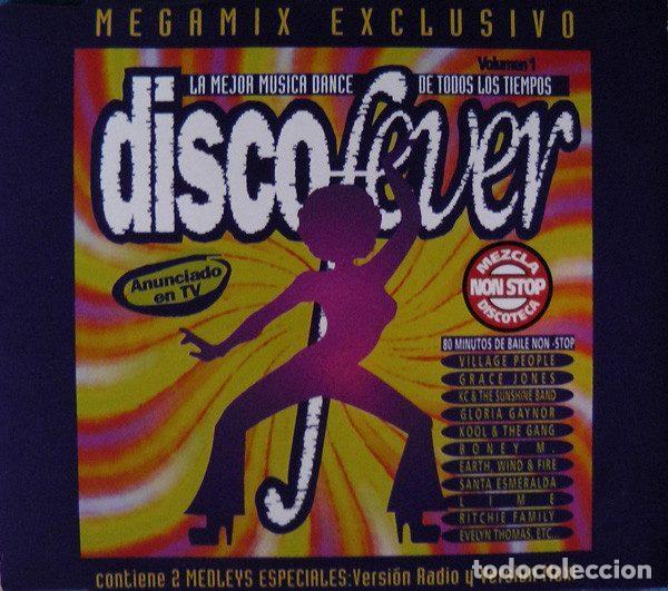CD de M&uacute;sica: Various &ndash; Disco Fever: Megamix (La Mejor Musica Dance De Todos Los Tiempos) (CD, EMI 12 2669 2)