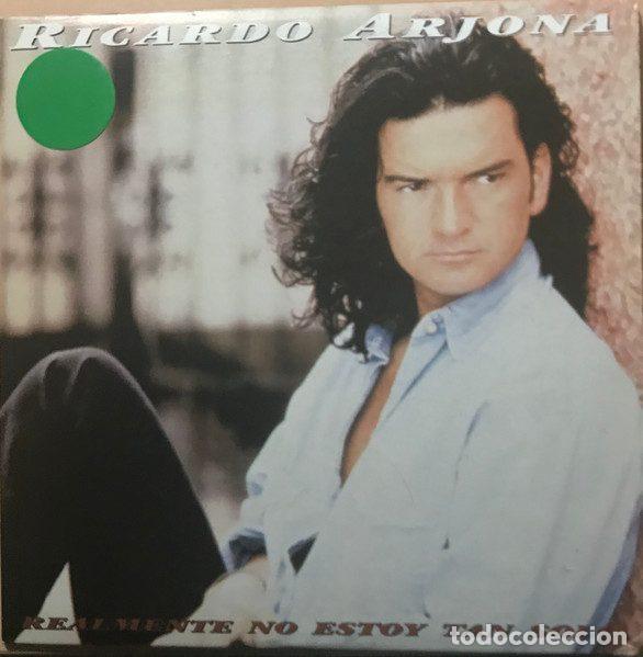 CD de M&uacute;sica: Ricardo Arjona &ndash; Realmente No Estoy Tan Solo (CD, Epic SAMPCD 2743 1)