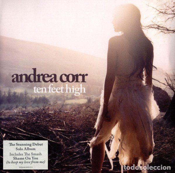 CD de M&uacute;sica: Andrea Corr &ndash; Ten Feet High (CD, Atlantic 5051442 0931 2 4)