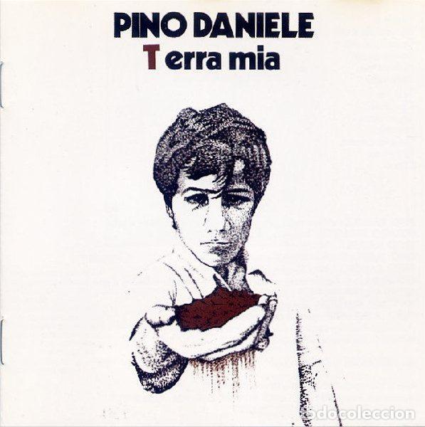 CD de M&uacute;sica: Pino Daniele &ndash; Terra Mia (CD, EMI 0777 7 46791 2 1)