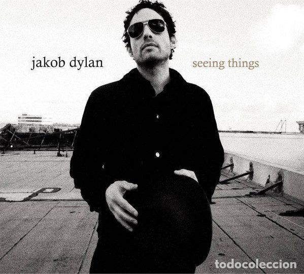 CD de M&uacute;sica: Jakob Dylan &ndash; Seeing Things (CD, Columbia 88697023282)