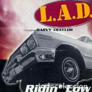 CD de M&uacute;sica: L.A.D. Featuring Darvy Traylor &ndash; Ridin' Low (CD, Hollywood Records 162 036-2)