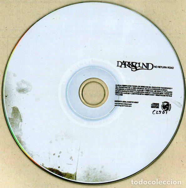 CDs de m&uacute;sica: Darksound &ndash; No Return Road (CD, Lengua Armada LA 028) - Foto 3