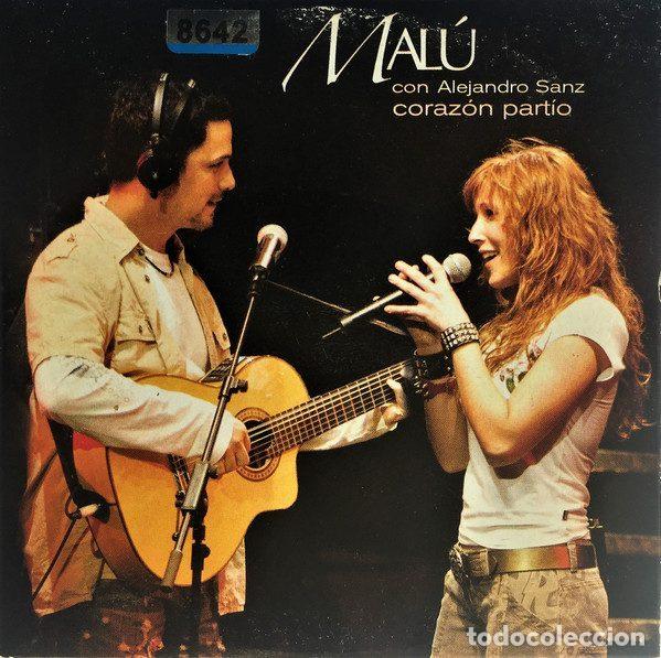 CD de M&uacute;sica: Mal&uacute; Con Alejandro Sanz &ndash; Coraz&oacute;n Part&iacute;o (CD, Sony Music SAMPCS 13988)