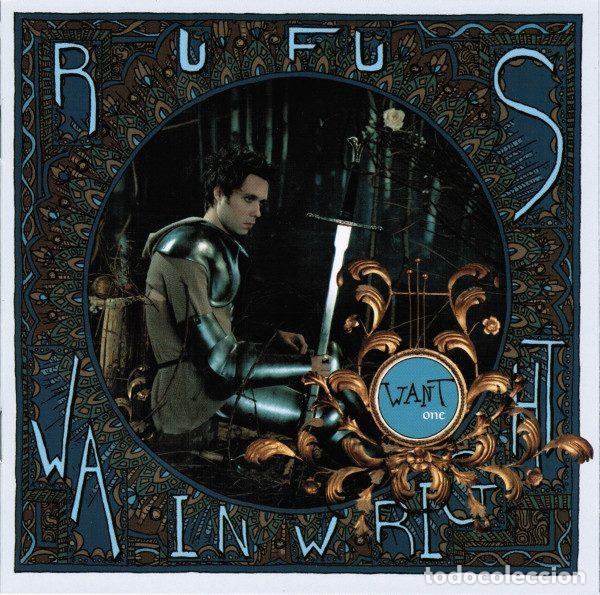 CD de M&uacute;sica: Rufus Wainwright &ndash; Want One (CD, DreamWorks Records 0600445046108)