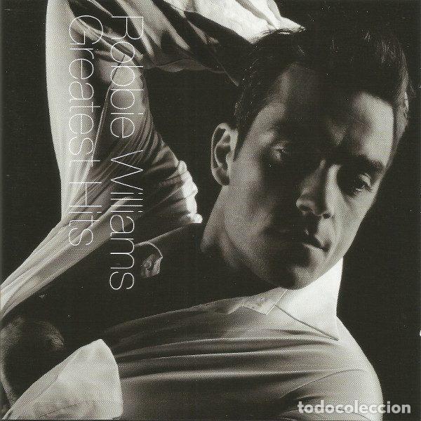CDs de m&uacute;sica: Robbie Williams &ndash; Greatest Hits (CD, Chrysalis 724386681928)