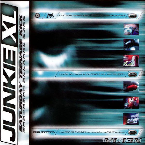 Music CDs: Junkie XL &ndash; Saturday Teenage Kick (CD, Roadrunner Records RR 8792 2)
