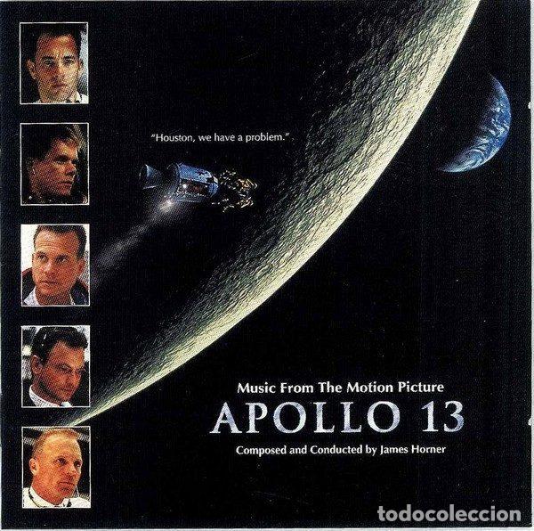 Musik-CDs: Various &ndash; Apollo 13 - Music From The Motion Picture (CD, MCA Soundtracks MCD 11358)