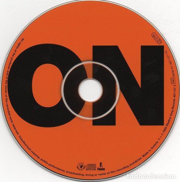 CDs de m&uacute;sica: Echobelly &ndash; On (CD, Rhythm King 481137 2) - Foto 3