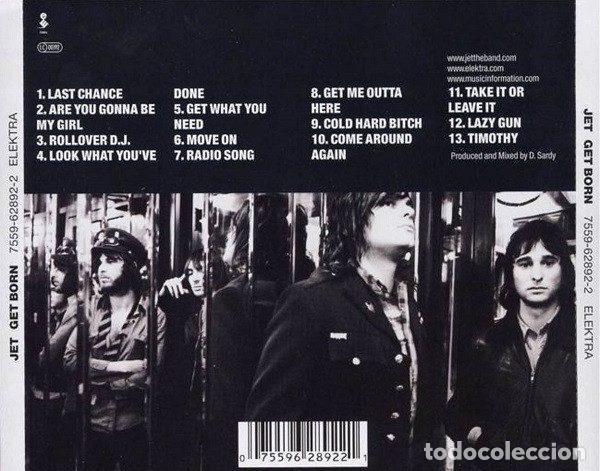 CDs de m&uacute;sica: Jet &ndash; Get Born (CD, Elektra 7559-62892-2) - Foto 2