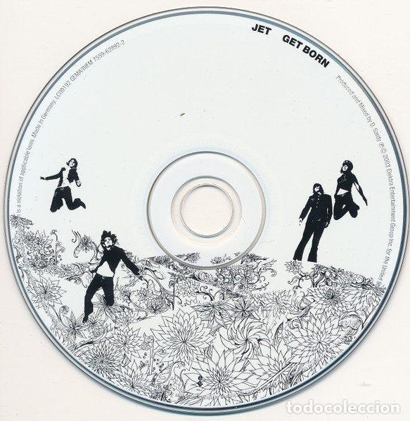 CDs de m&uacute;sica: Jet &ndash; Get Born (CD, Elektra 7559-62892-2) - Foto 3