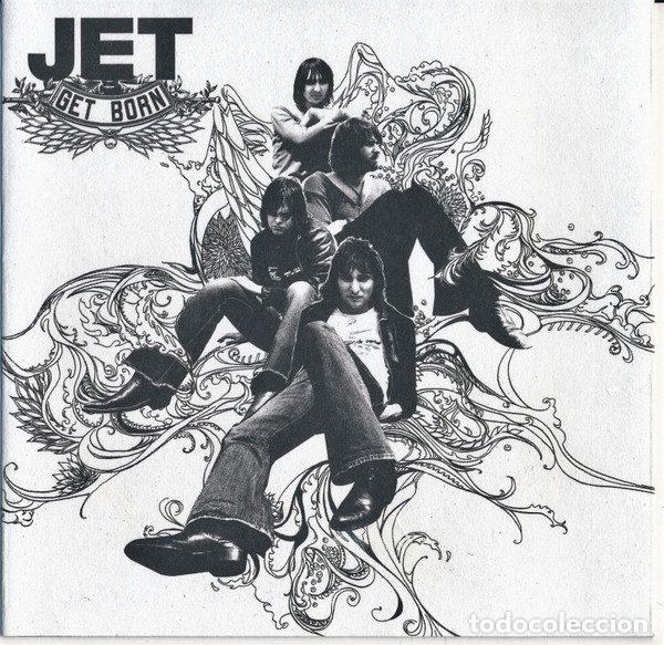 Music CDs: Jet &ndash; Get Born (CD, Elektra 7559-62892-2)