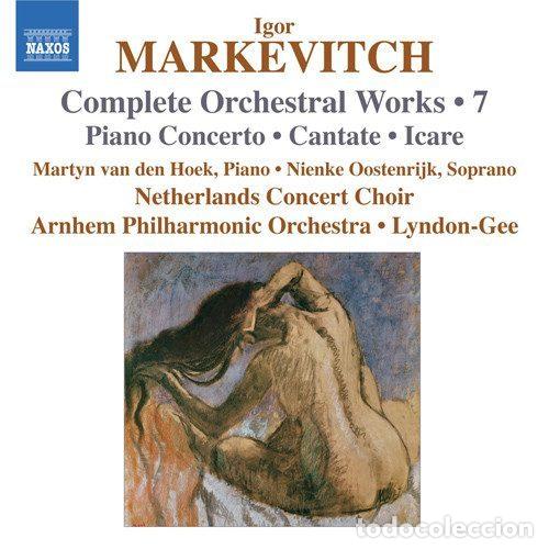 CDs de m&uacute;sica: Igor Markevitch, Martyn van den Hoek &bull; Nienke Oostenrijk, Netherlands Concert Choir, Arnhem...