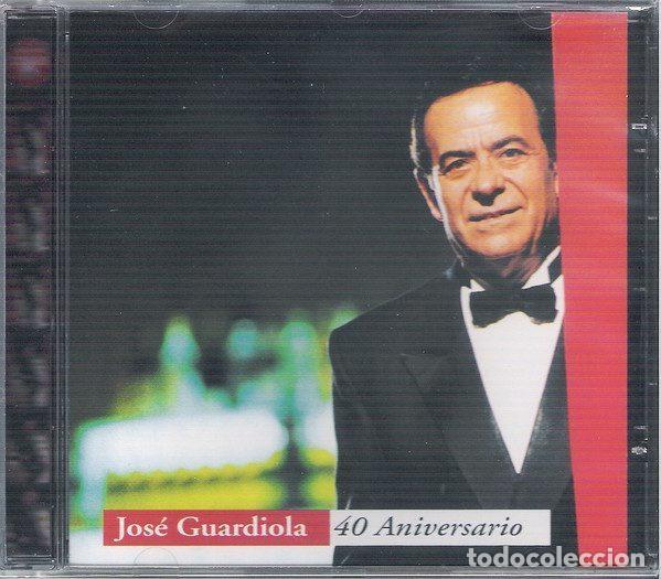 Music CDs: Jose Guardiola &ndash; 40 Aniversario (CD, Peque&ntilde;as Cosas PCCD-0010)