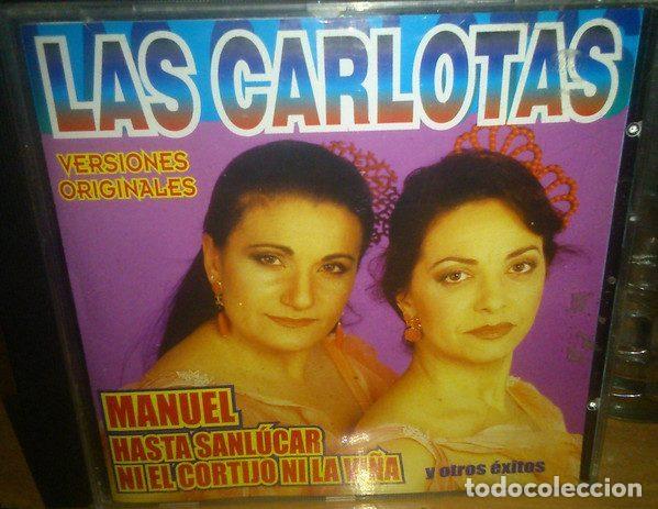 Musik-CDs: Las Carlotas &ndash; Seleccion de grandes exitos (CD, Coliseum CD-50-58)