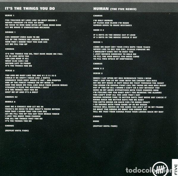 CDs de m&uacute;sica: Five &ndash; Five (CD, RCA 74321589762) - Foto 7