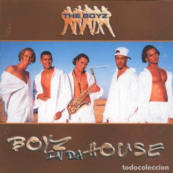 CD de M&uacute;sica: The Boyz &ndash; Boyz In Da House (CD, EastWest 3984-21277-2)