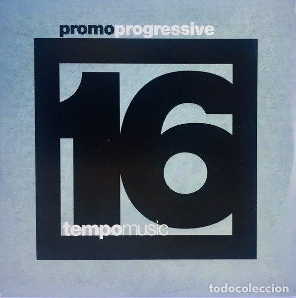 CD di Musica: Various &ndash; Promo Progressive 16 (CD, Tempo Music PROMO 16)