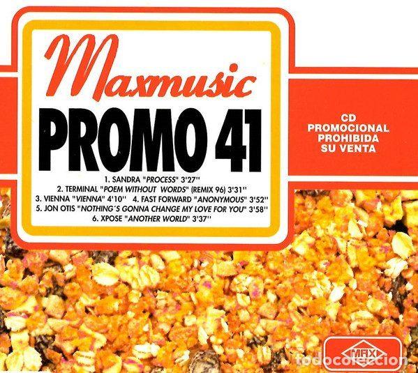 CDs de m&uacute;sica: Various &ndash; Promo Max 41 (CD, Max Music none) - Foto 5