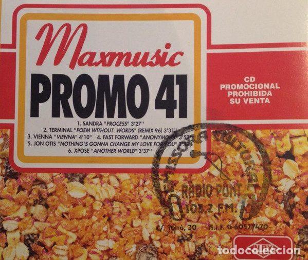 CDs de m&uacute;sica: Various &ndash; Promo Max 41 (CD, Max Music none) - Foto 6