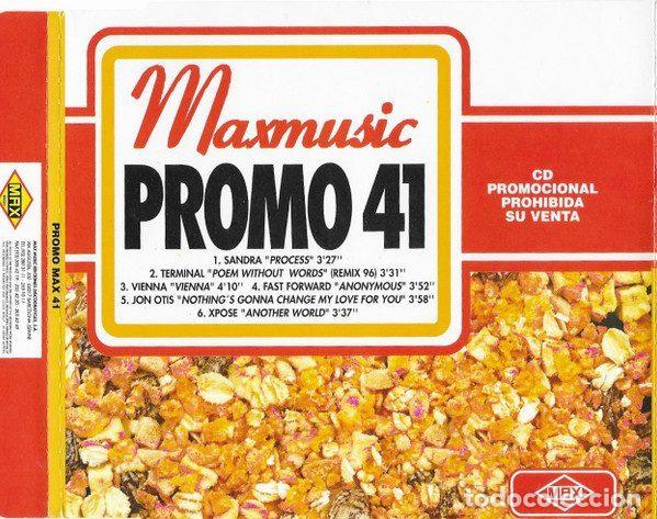 CD de M&uacute;sica: Various &ndash; Promo Max 41 (CD, Max Music none)