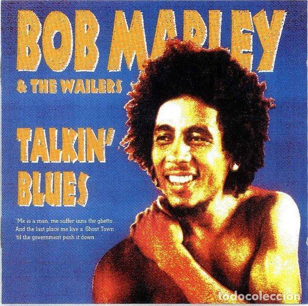 CD di Musica: Bob Marley & The Wailers &ndash; Talkin' Blues (CD, Tuff Gong 261 313)