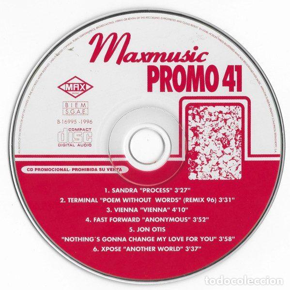 CDs de m&uacute;sica: Various &ndash; Promo Max 41 (CD, Max Music none) - Foto 4