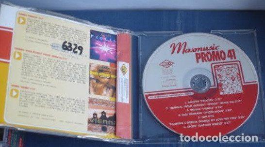 CDs de m&uacute;sica: Various &ndash; Promo Max 41 (CD, Max Music none) - Foto 7