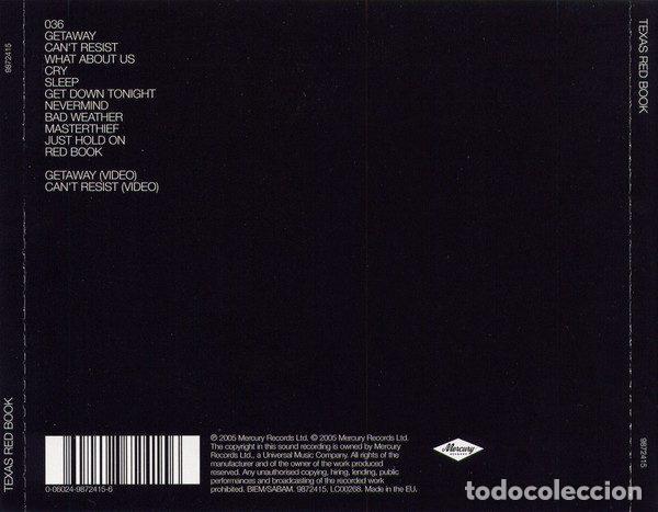 CDs de m&uacute;sica: Texas &ndash; Red Book (CD, Mercury 9874216) - Foto 5