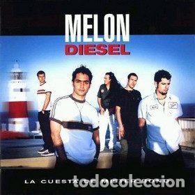 CD di Musica: Melon Diesel &ndash; La Cuesta de Mister Bond (CD, Epic EPC 494486-2)