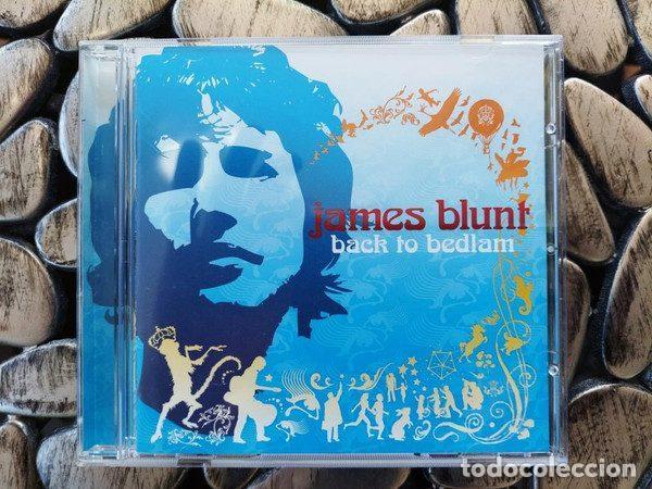 Music CDs: James Blunt &ndash; Back To Bedlam (CD, Atlantic 7567-93451-2)
