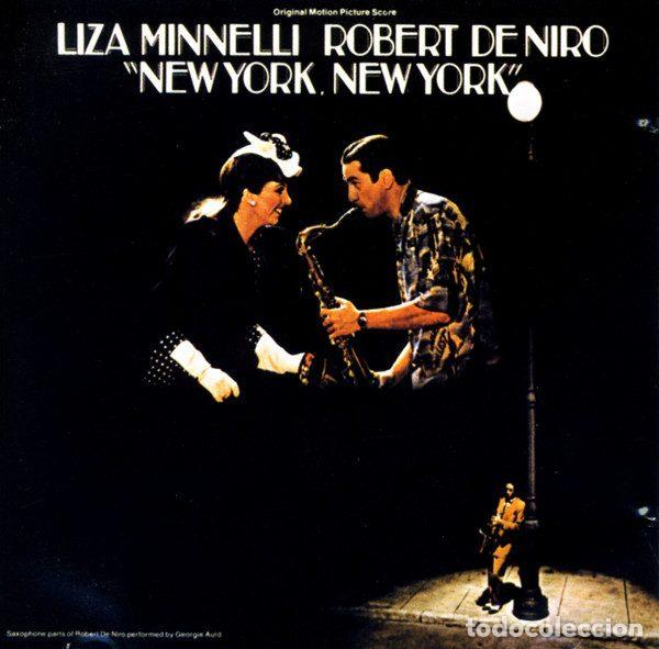 CD di Musica: Liza Minnelli & Robert De Niro &ndash; New York, New York (Original Motion Picture Score) (CD,...