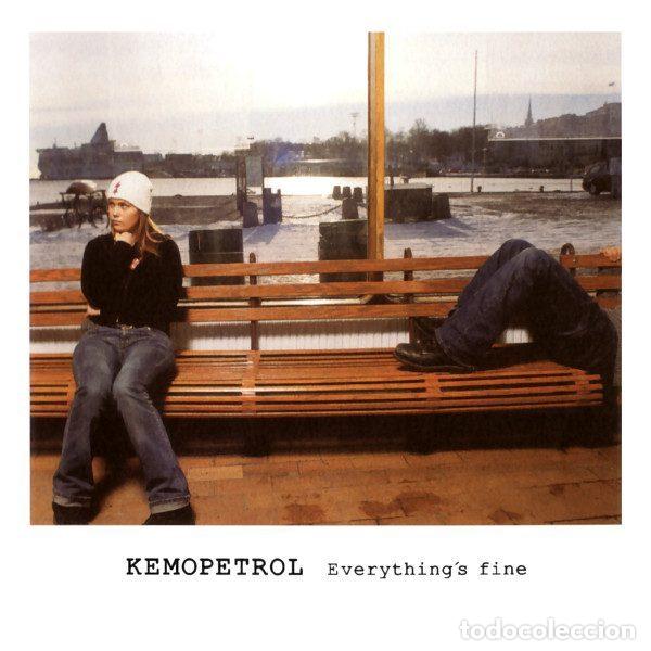 CD de M&uacute;sica: Kemopetrol &ndash; Everything's Fine (CD, RCA 74321934622)