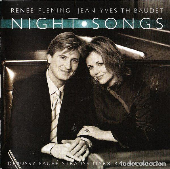 Musik-CDs: Ren&eacute;e Fleming, Jean-Yves Thibaudet &ndash; Night Songs (CD, Decca 467 697-2)