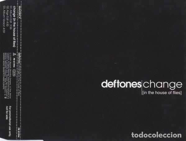 Musik-CDs: Deftones &ndash; Change [In The House Of Flies] (CD, Maverick PR 01994)