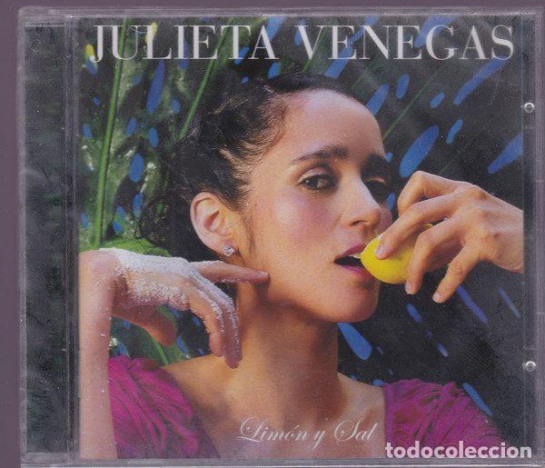 Musik-CDs: Julieta Venegas &ndash; Lim&oacute;n Y Sal (CD, Sony BMG Music Entertainment 82876859052)