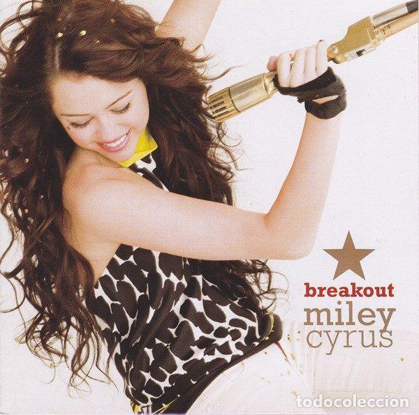CDs de Musique: Miley Cyrus &ndash; Breakout (CD, Hollywood Records 0050087128999)