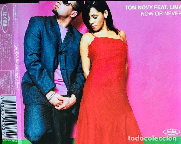 Musik-CDs: Tom Novy Feat. Lima &ndash; Now Or Never (CD, Vale Music VLCDMX 233-4)