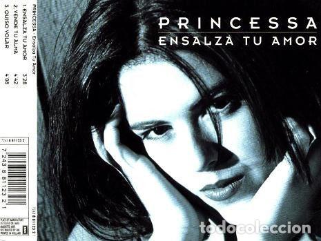 CDs de Musique: Princessa &ndash; Ensalza Tu Amor (CD, Electrola 72438-81123-21)