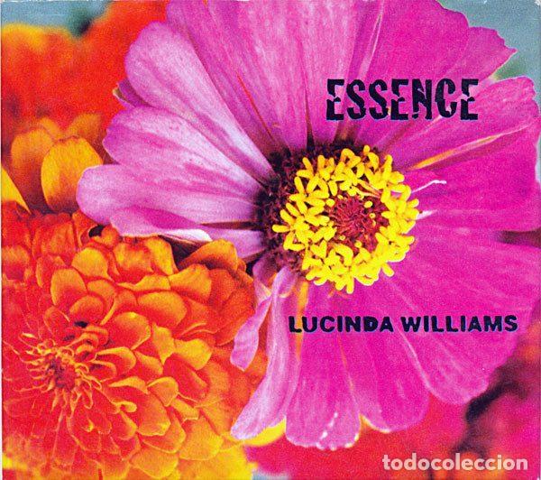 Music CDs: Lucinda Williams &ndash; Essence (CD, Lost Highway 088 170 197-2)