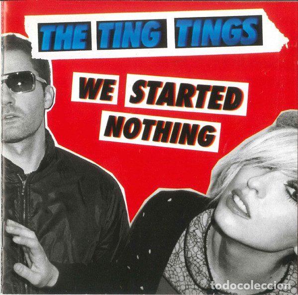 CDs de m&uacute;sica: The Ting Tings &ndash; We Started Nothing (CD, Columbia 88697314542)
