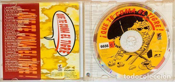 CDs de m&uacute;sica: Various &ndash; &iexcl;Que Te Coma El Tigre! (CD, Clan Records CD-01.041) - Foto 4