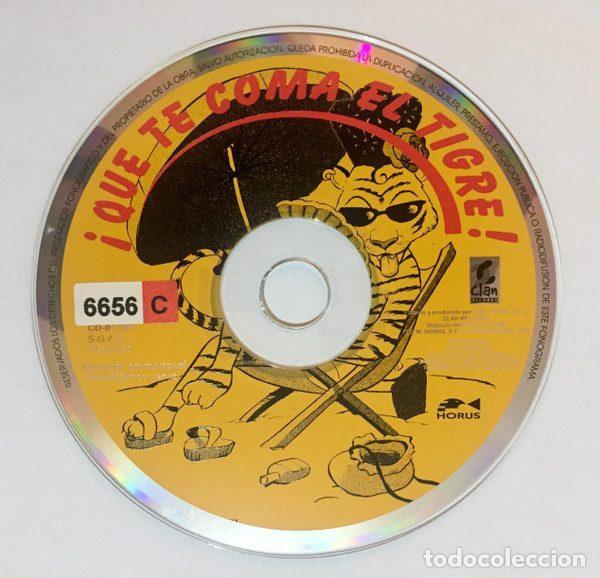 CDs de m&uacute;sica: Various &ndash; &iexcl;Que Te Coma El Tigre! (CD, Clan Records CD-01.041) - Foto 5