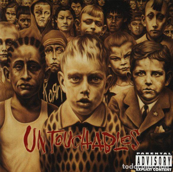 Music CDs: Korn &ndash; Untouchables (CD, Epic 501770 9)