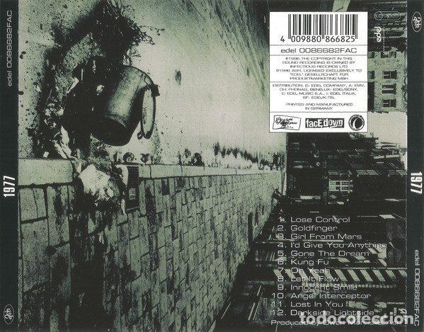 CDs de m&uacute;sica: Ash &ndash; 1977 (CD, Edel edel 0086682FAC) - Foto 2