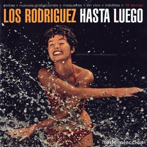 Music CDs: Los Rodriguez &ndash; Hasta Luego (CD, Gasa 0630 17089 2)