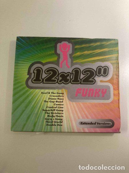 Music CDs: Various &ndash; 12x12&rdquo; Funky (CD, Sum Records 2668-8)