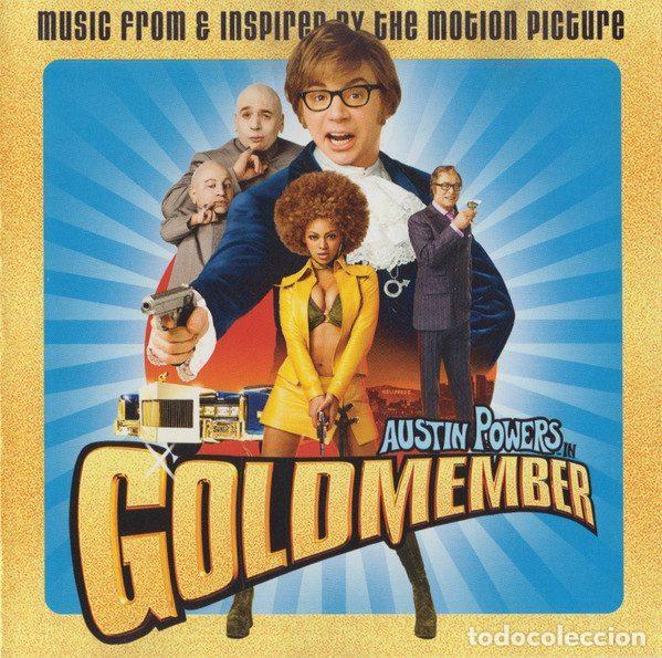 Music CDs: Various &ndash; Austin Powers In Goldmember (Music From & Inspired By The Motion Picture) (CD,...
